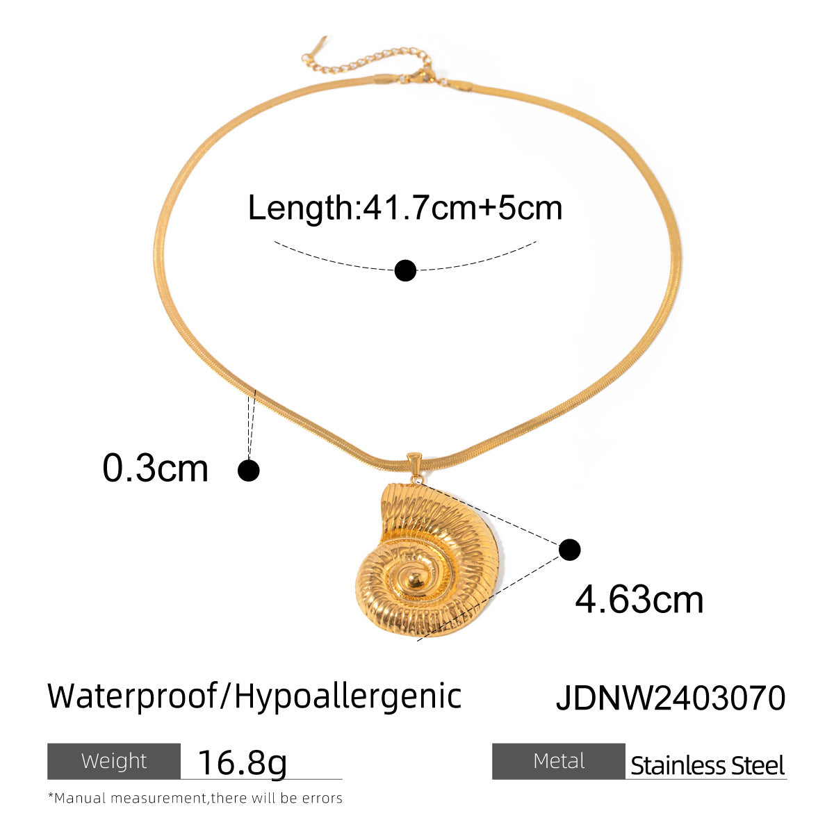 Stainless steel holiday jewelry titanium steel necklace light luxury high-end clavicle chain