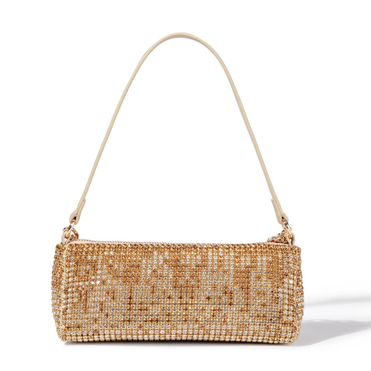Fashion Triangle King Bag Single Shoulder Crossbody Bag Diamond-Studded Bag Evening Bag