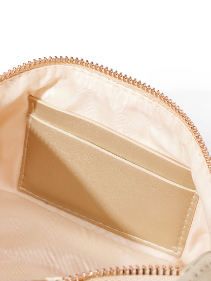 Fashion Triangle King Bag Single Shoulder Crossbody Bag Diamond-Studded Bag Evening Bag