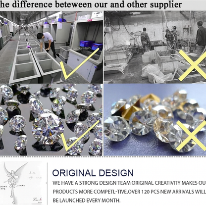 Elegant Hummingbird Drop Earrings - Crystal Accent Gift for Valentine's Day & Birthday