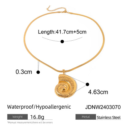Stainless steel holiday jewelry titanium steel necklace light luxury high-end clavicle chain