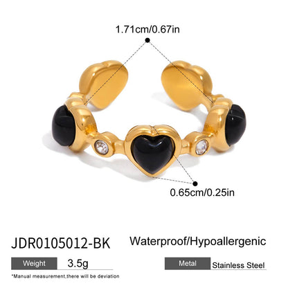 Stainless steel water drop glass pendant necklace light luxury high-end clavicle chain does not fade titanium steel necklace