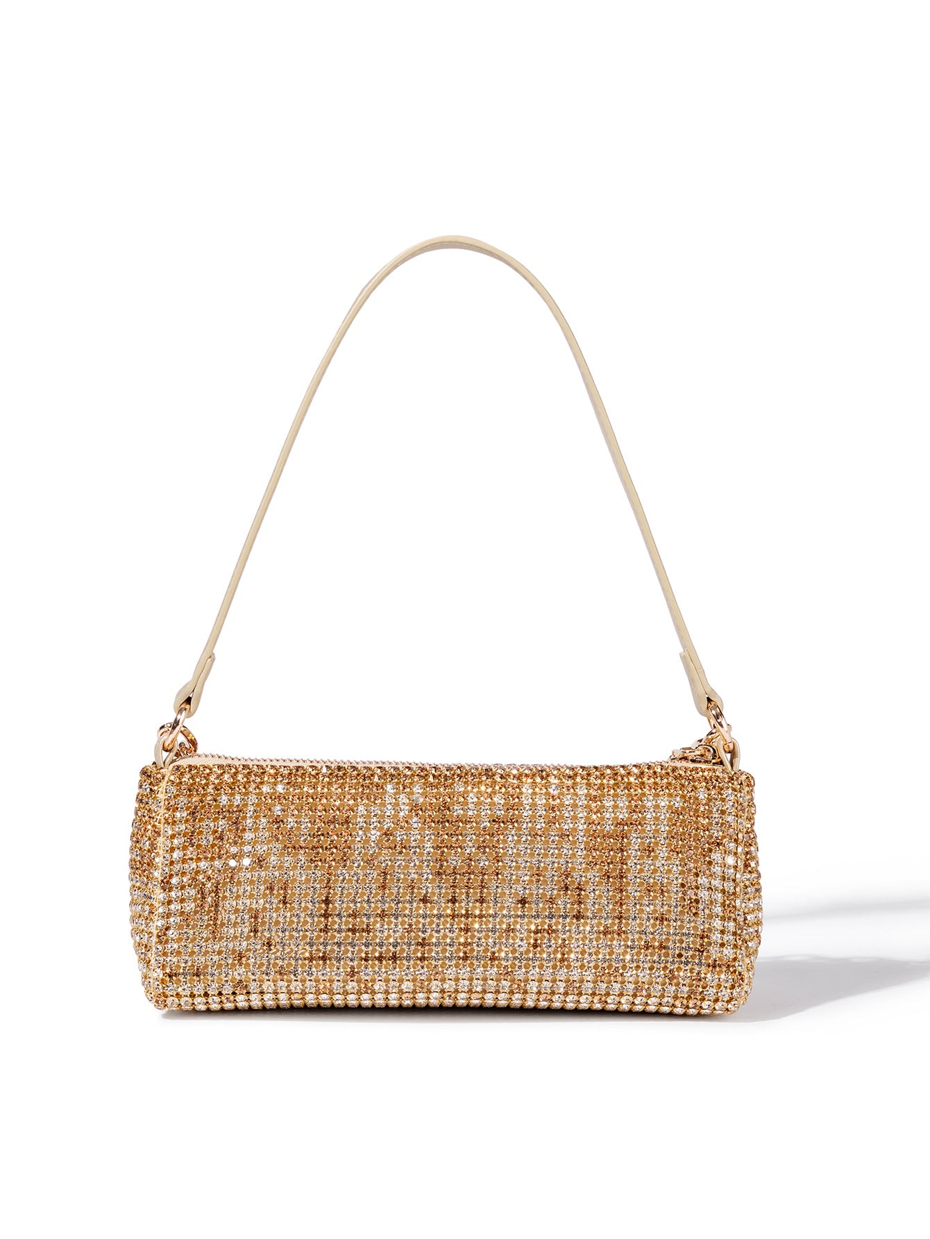 Fashion Triangle King Bag Single Shoulder Crossbody Bag Diamond-Studded Bag Evening Bag