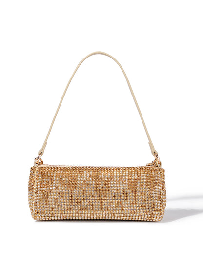 Fashion Triangle King Bag Single Shoulder Crossbody Bag Diamond-Studded Bag Evening Bag