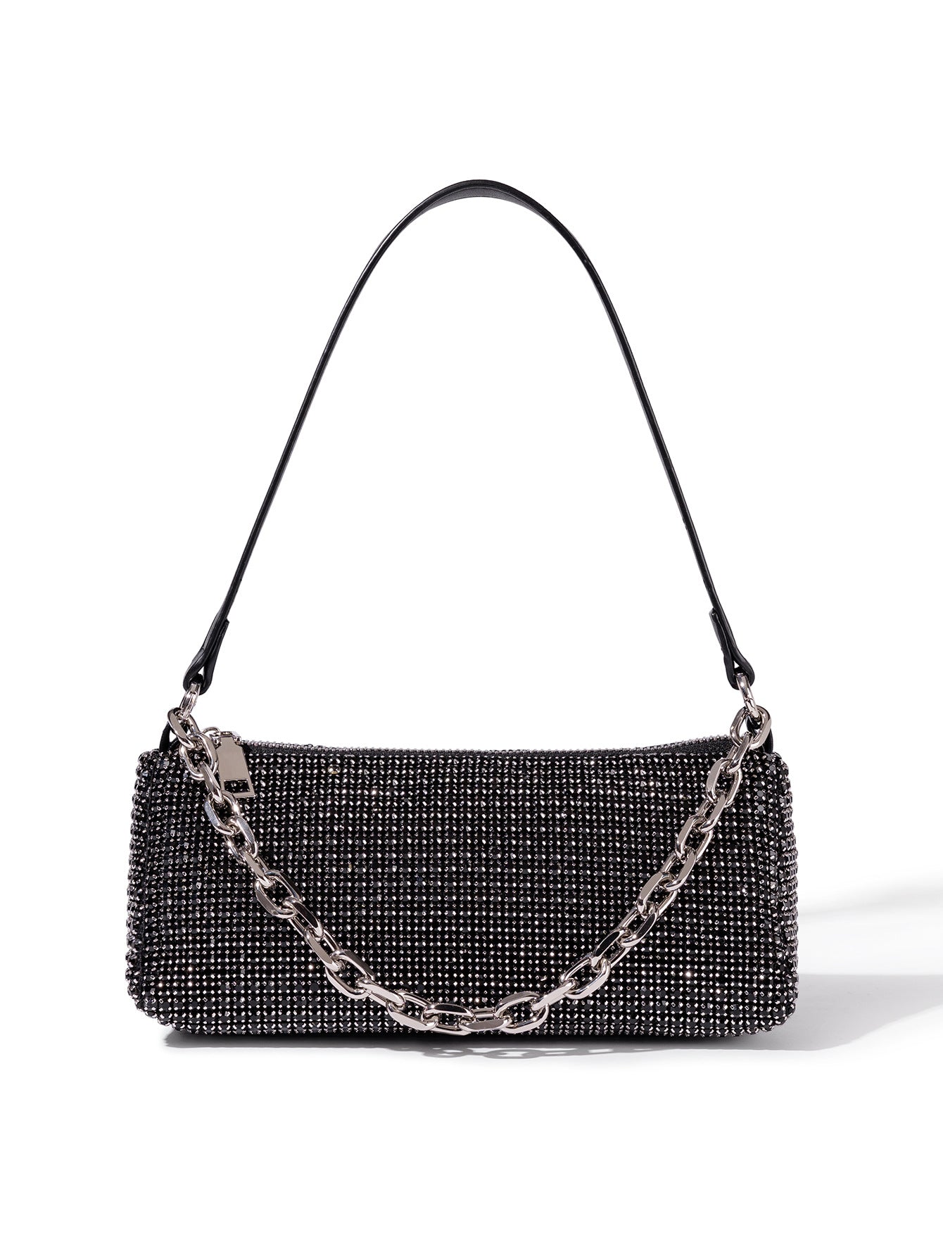 Fashion Triangle King Bag Single Shoulder Crossbody Bag Diamond-Studded Bag Evening Bag